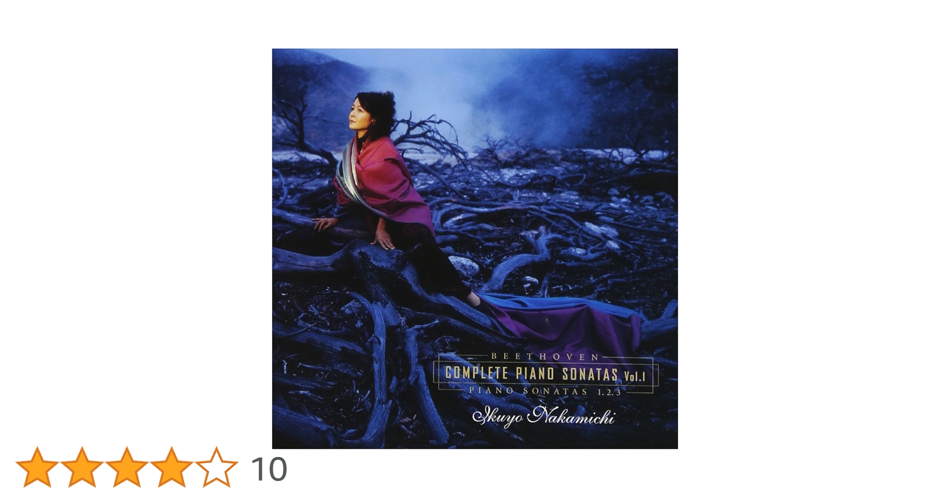 Amazon.co.jp: 仲道郁代/ベートーヴェン:ピアノ・ソナタ全集 VOL